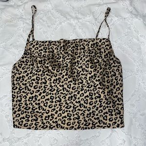 Animal Print Top